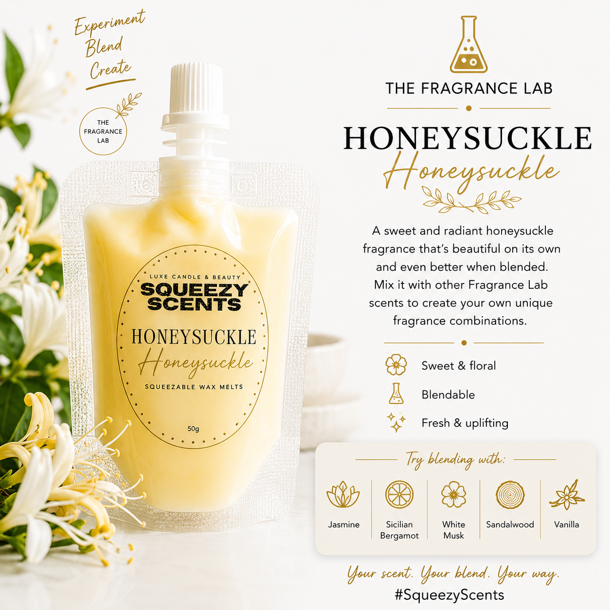 The Fragrance Lab - Honeysuckle