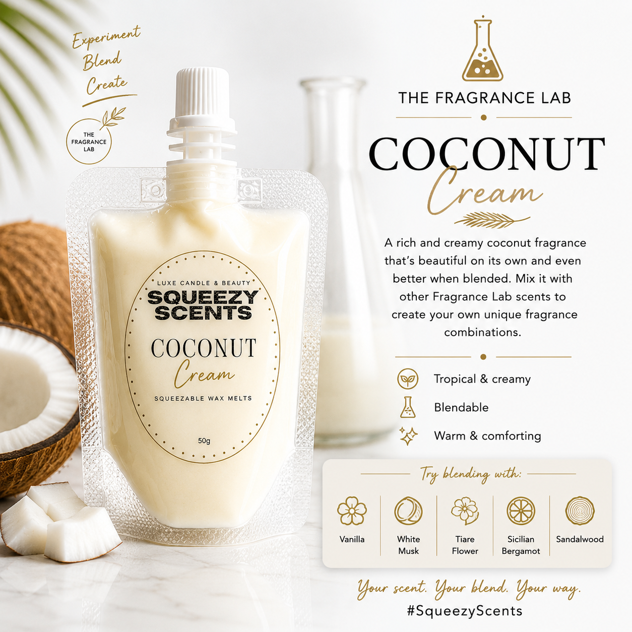 The Fragrance Lab - Coconut Cream
