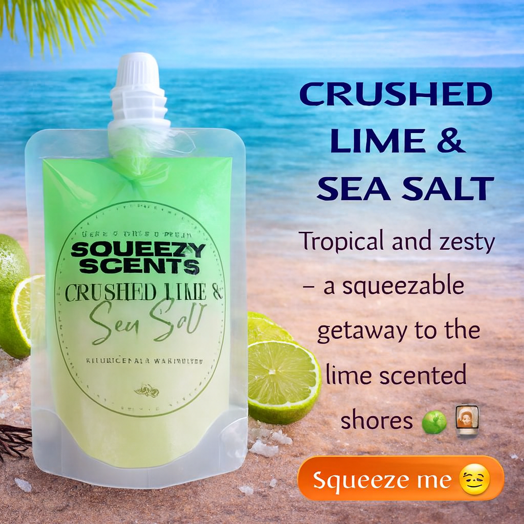 Crushed Lime & Sea Salt Squeezy Scent