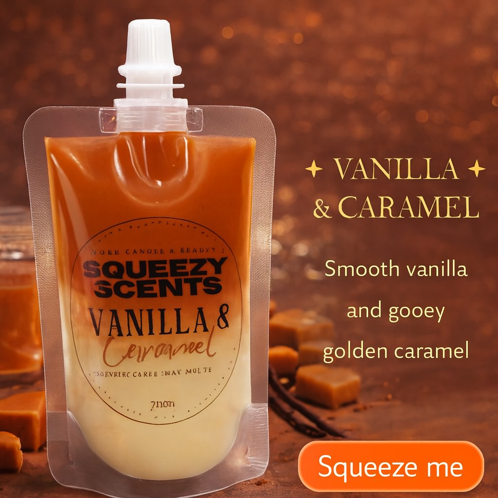 Vanilla & Caramel Squeezy Scent