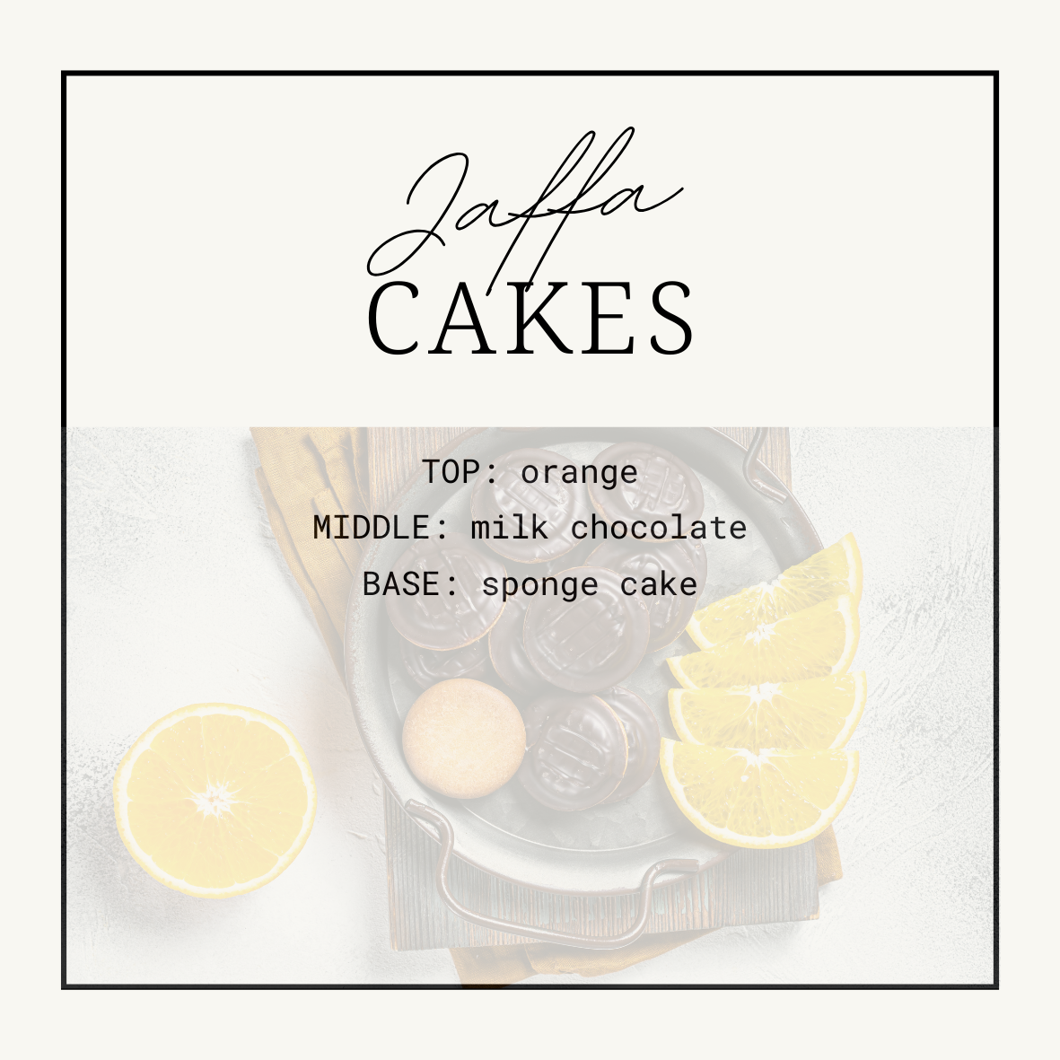 Jaffa Cakes Squeezy Scent
