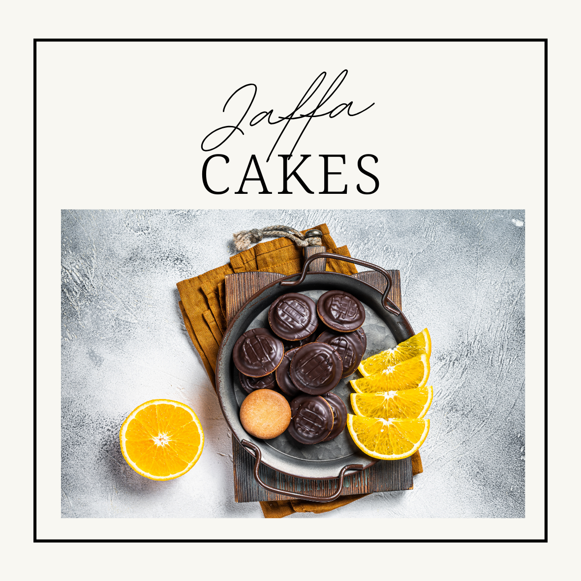 Jaffa Cakes Wax Melts