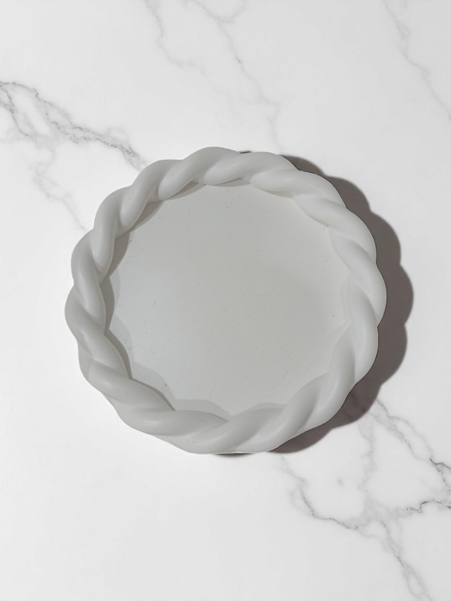 Braid Trinket Tray (Solid Colour)