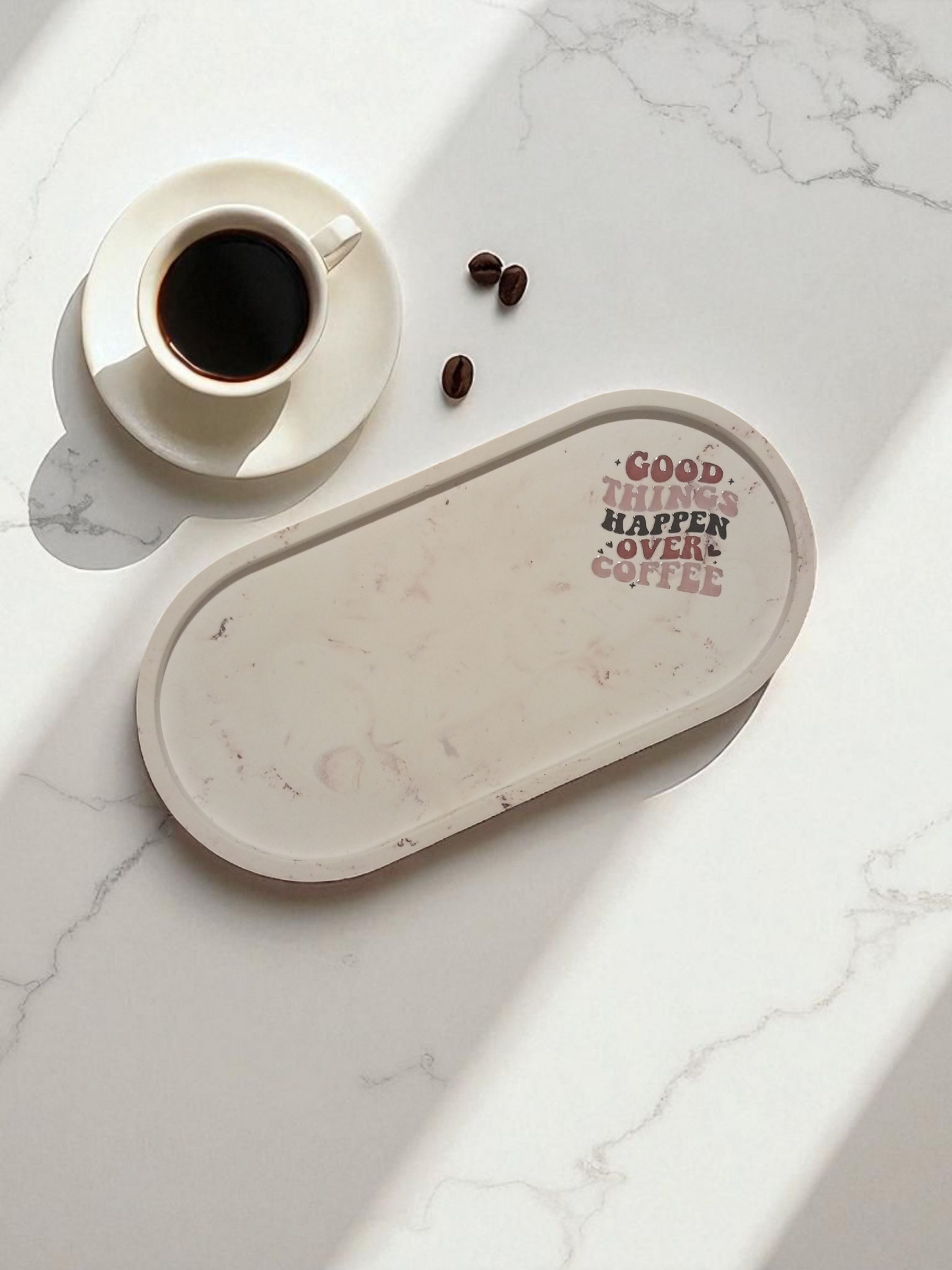 'Good Things Happen' Trinket Tray