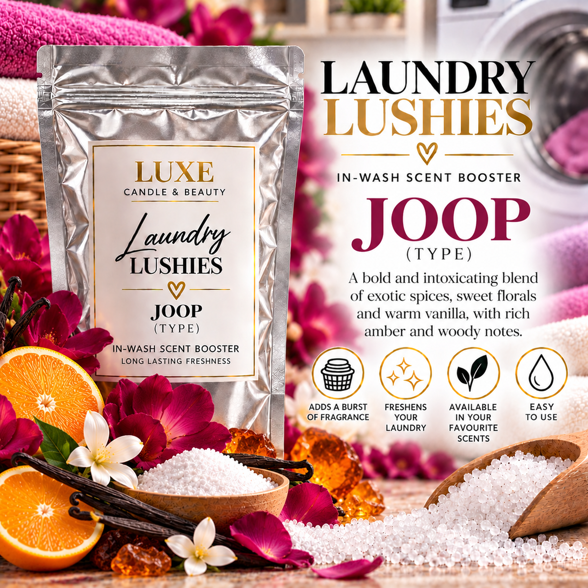 Joop (Type) in-wash laundry scent booster