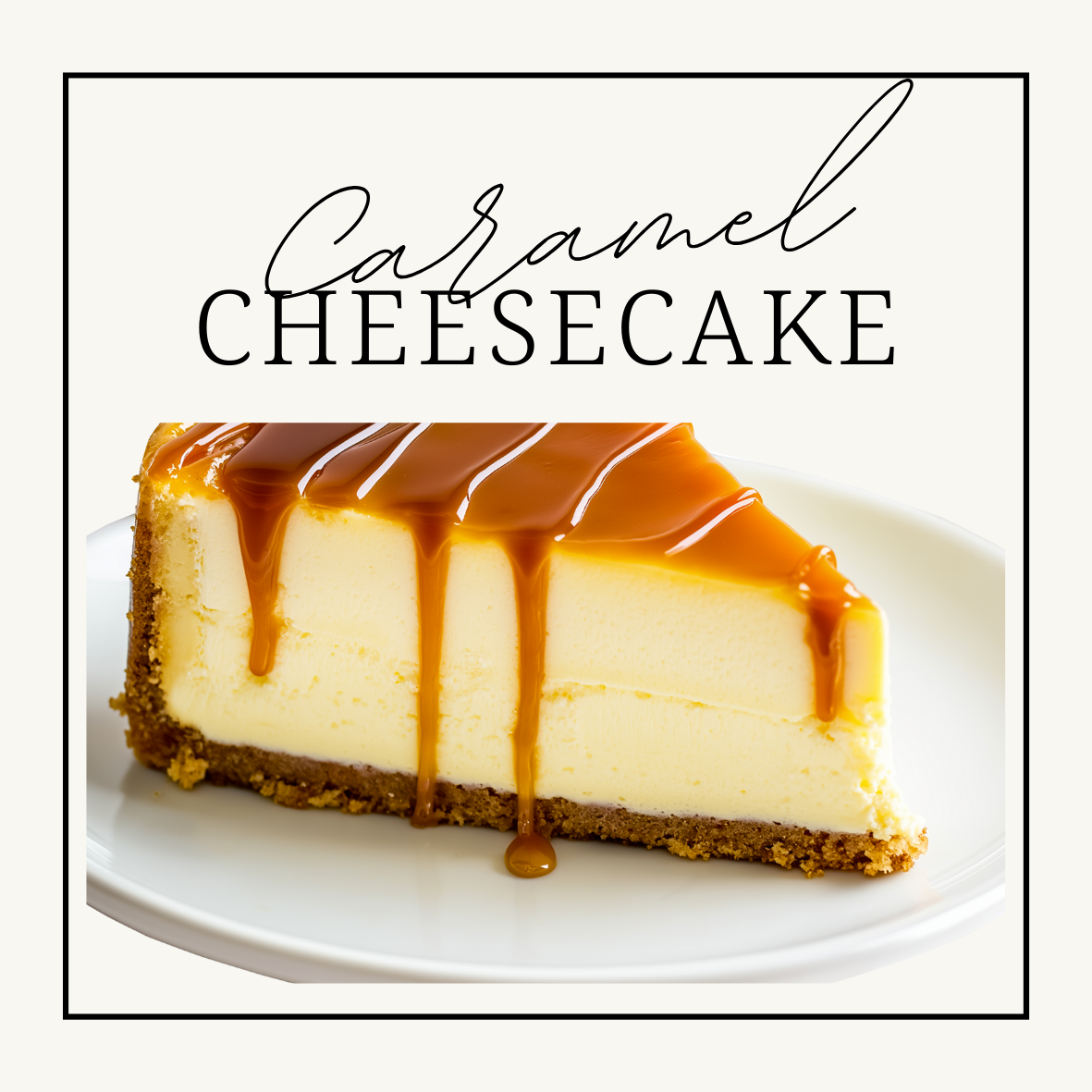 Caramel Cheesecake Wax Clamshells