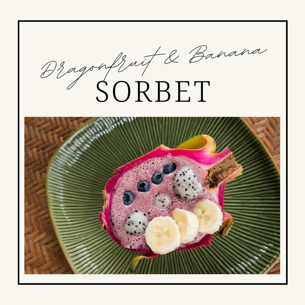 Dragonfruit & Banana Sorbet Wax Melts