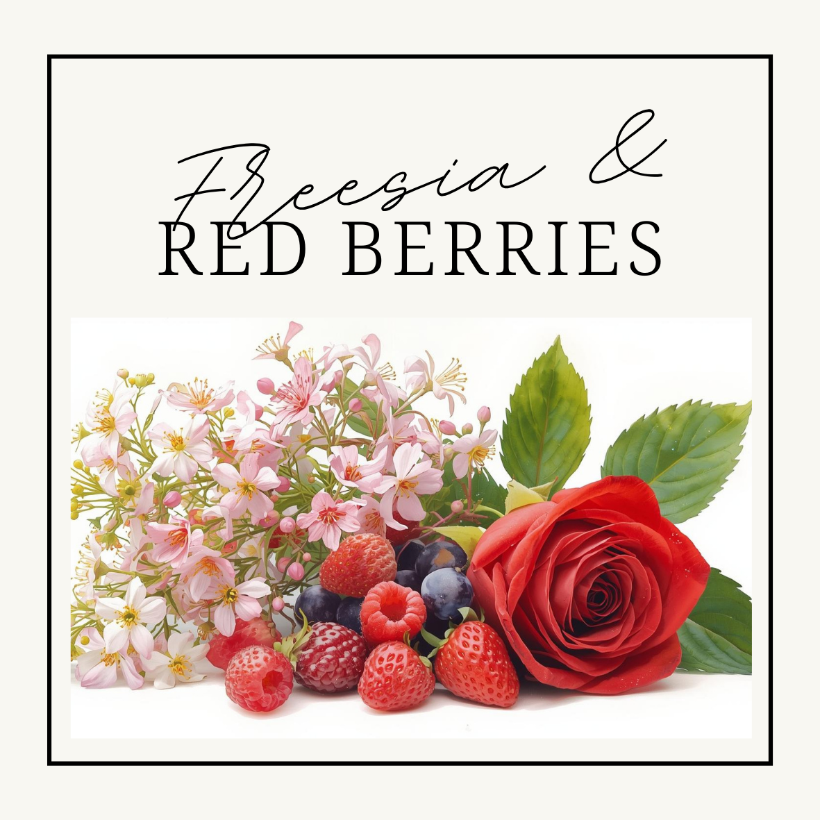 Freesia & Red Berries Wax Melts