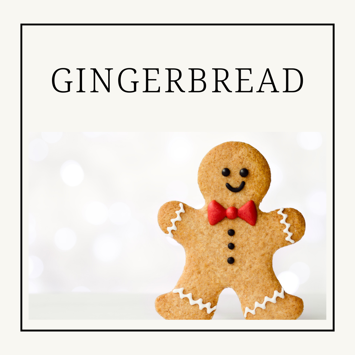 Gingerbread Wax Melts
