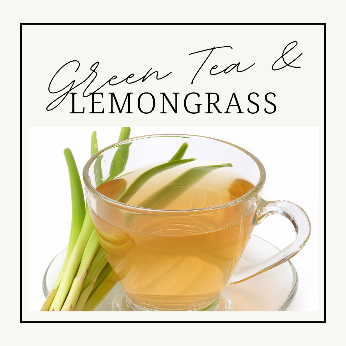 Green Tea & Lemongrass Wax Melts