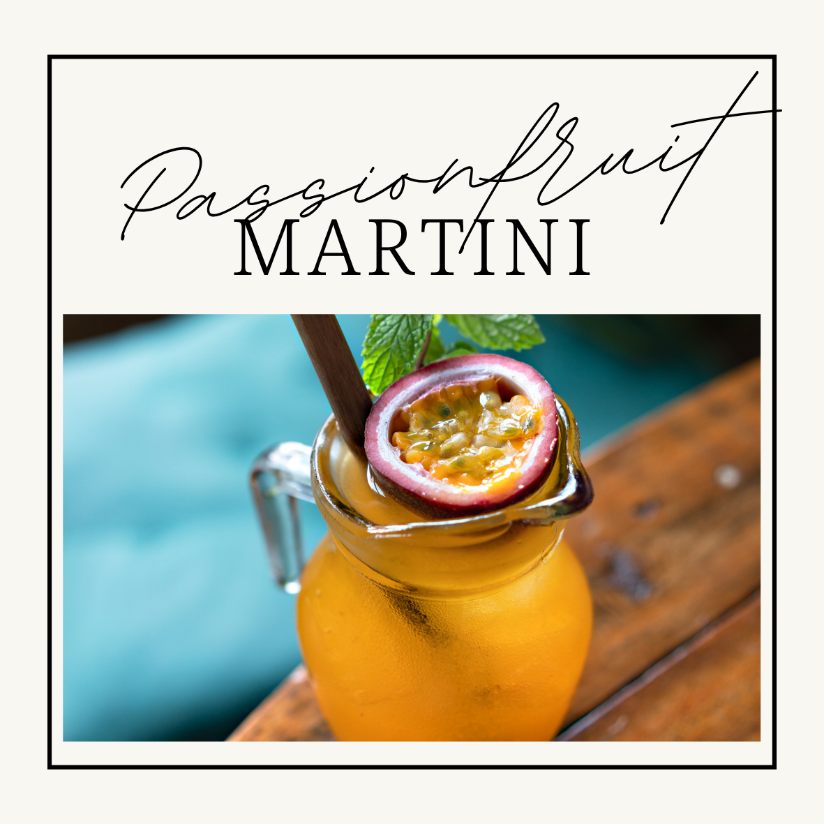 Passionfruit Martini Wax Clamshells