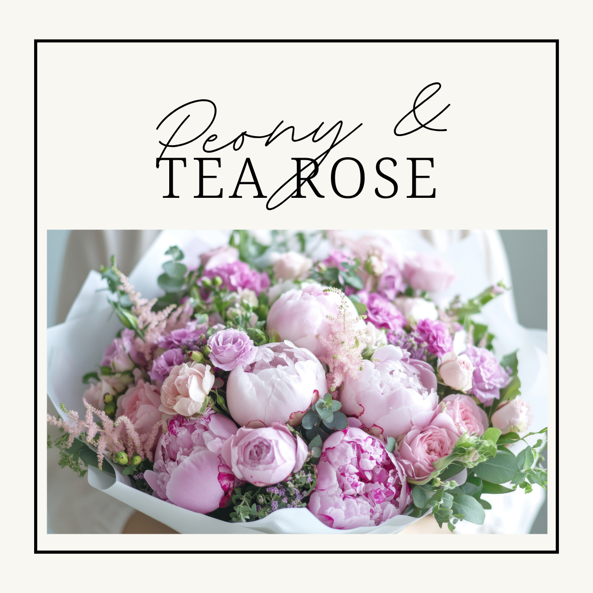 Peony & Tea Rose Wax Melts