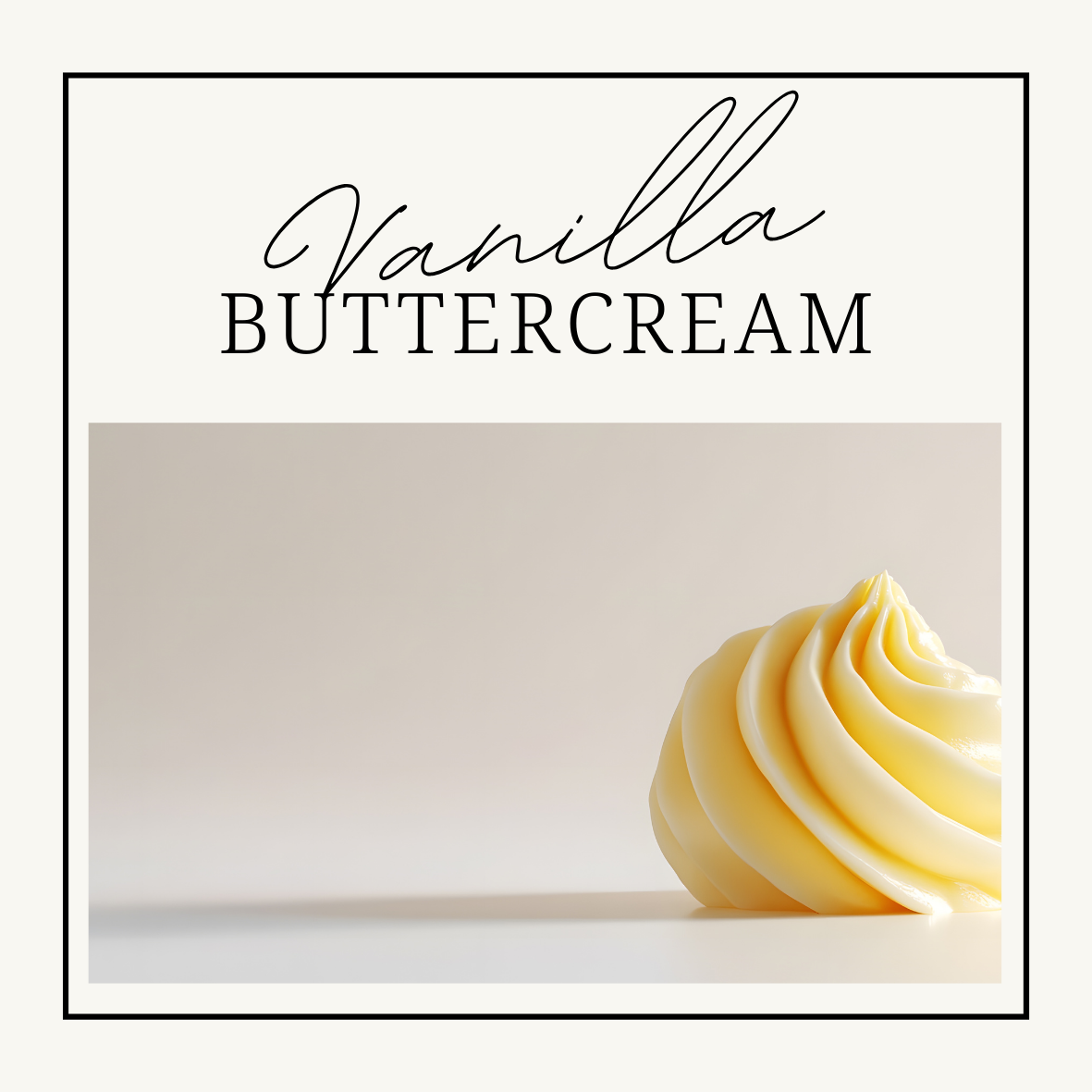 Vanilla Buttercream Wax Melts
