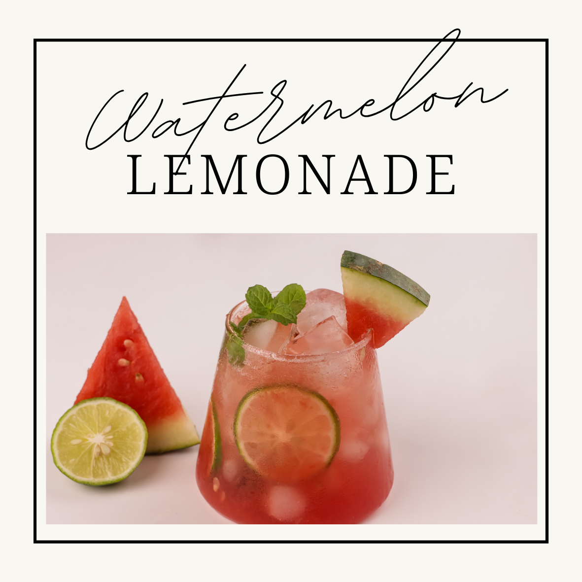 Watermelon Lemonade Wax Melts