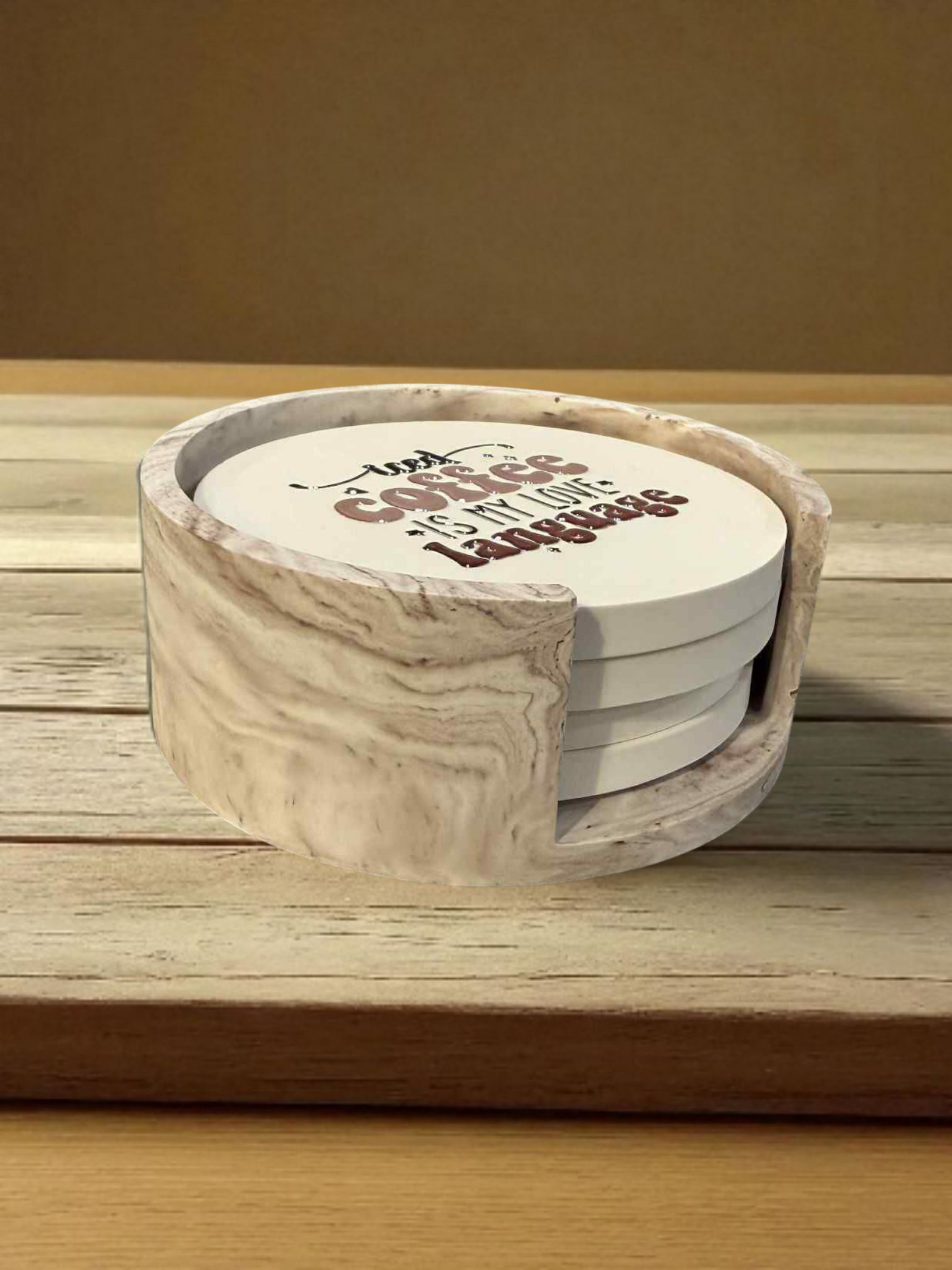 Coffee Coaster Set #1