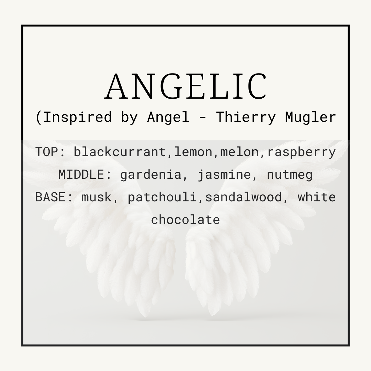 Angelic (Angel) Squeezy Scent