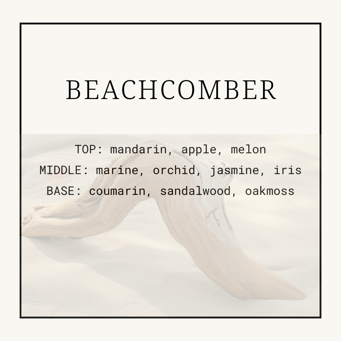 Beachcomber Squeezy Scent