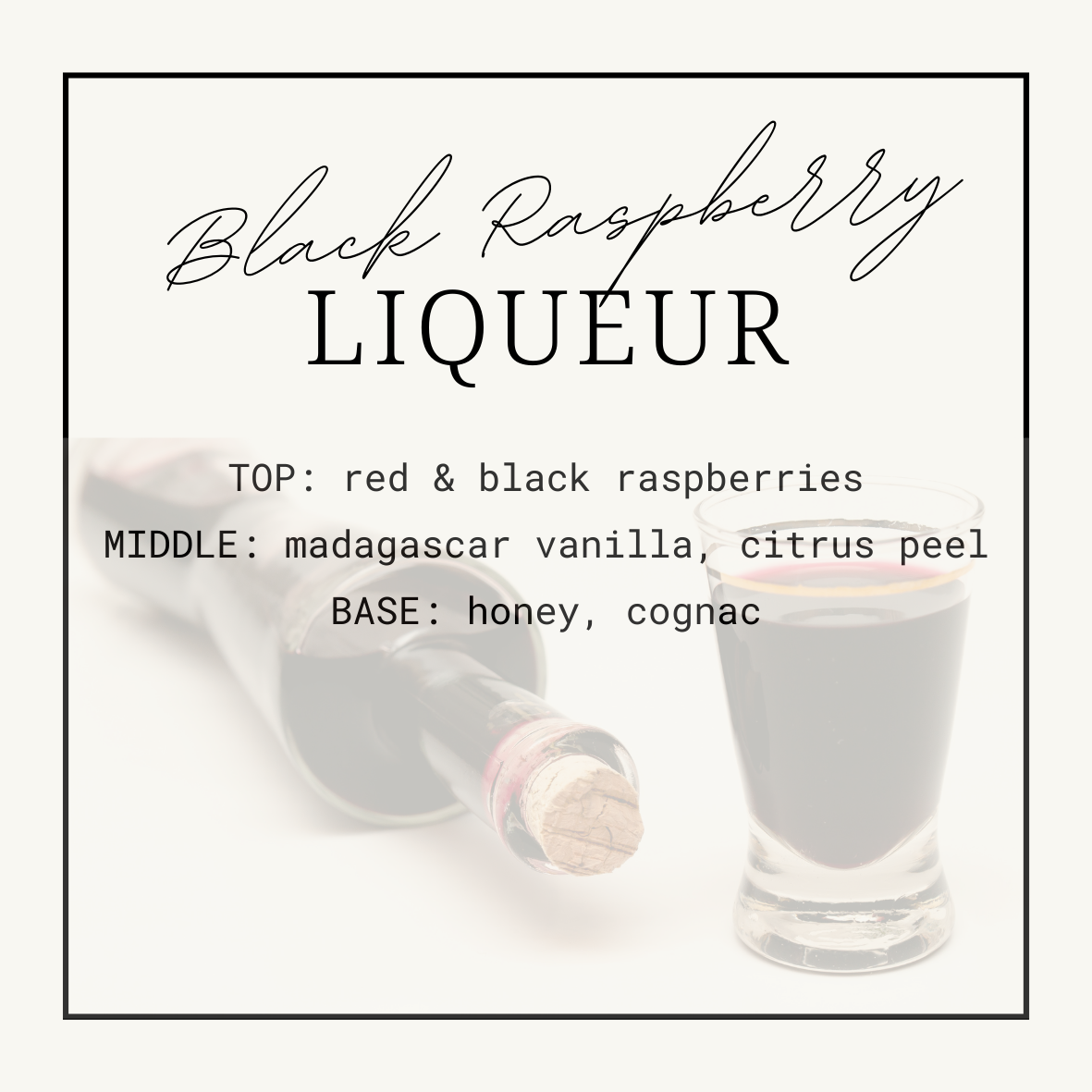 Black Raspberry Liqueur Squeezy Scent