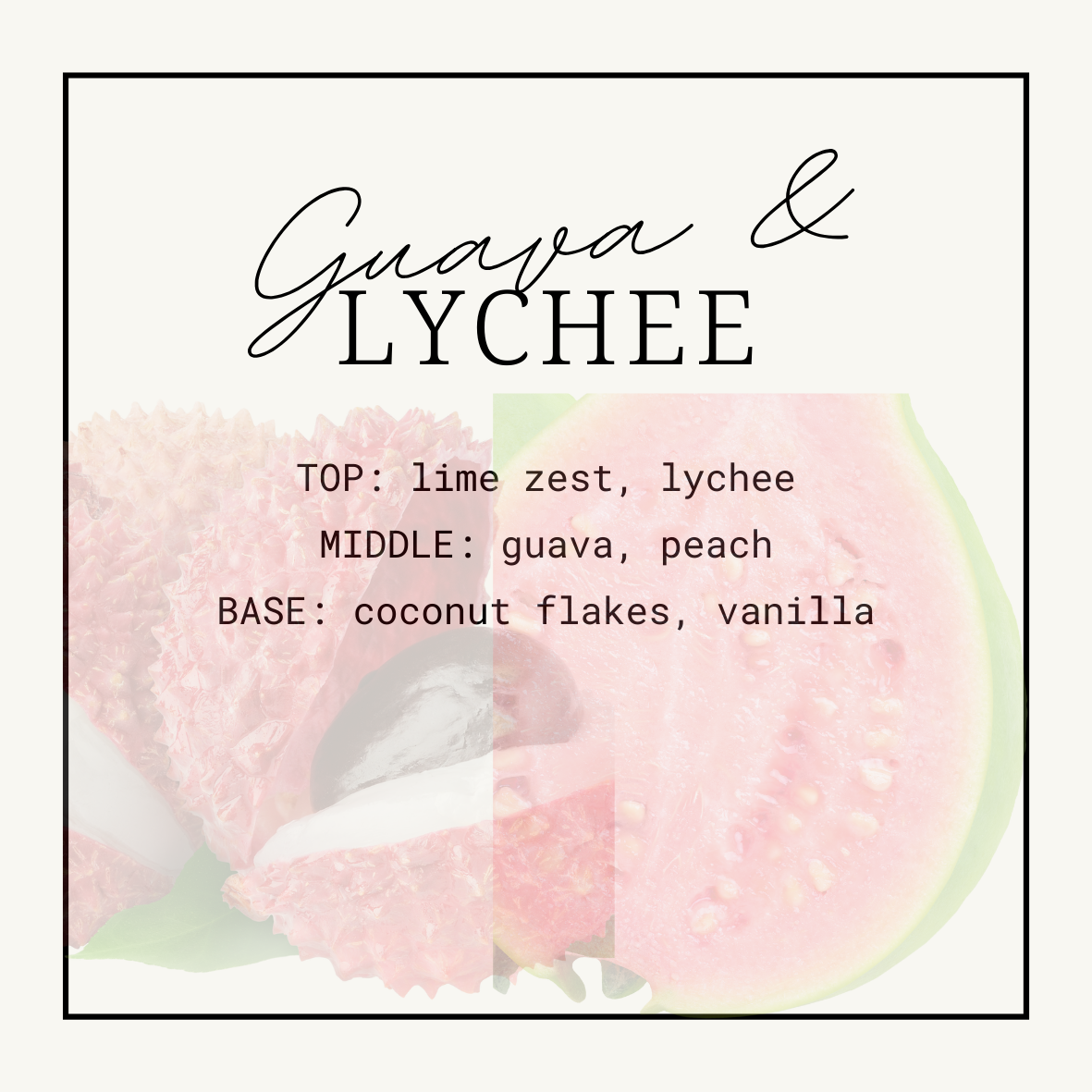 Guava & Lychee Squeezy Scent