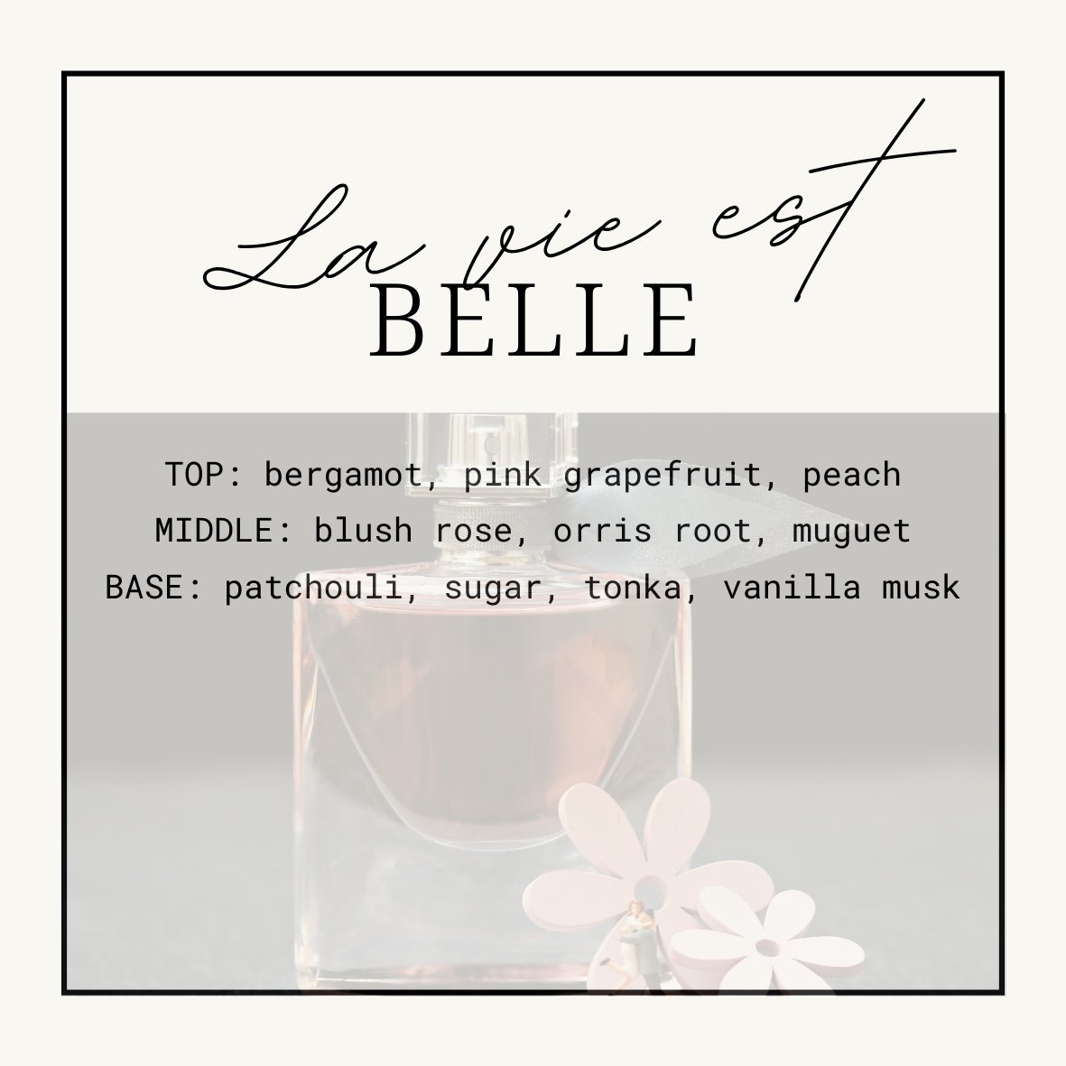 La Vie Est Belle Squeezy Scent