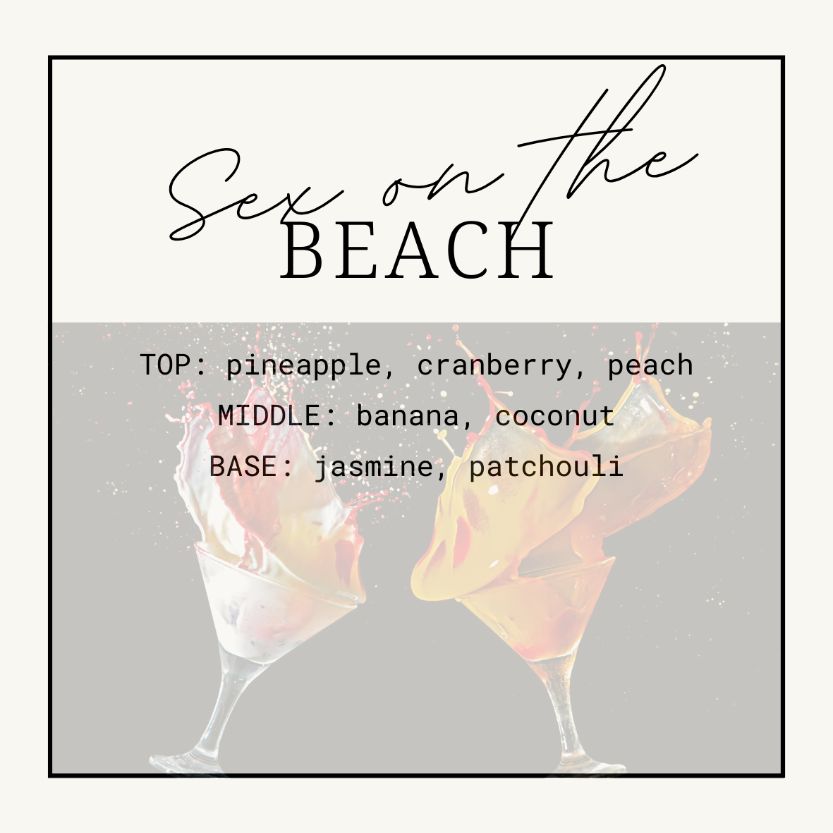 Sex On The Beach Squeezy Scent