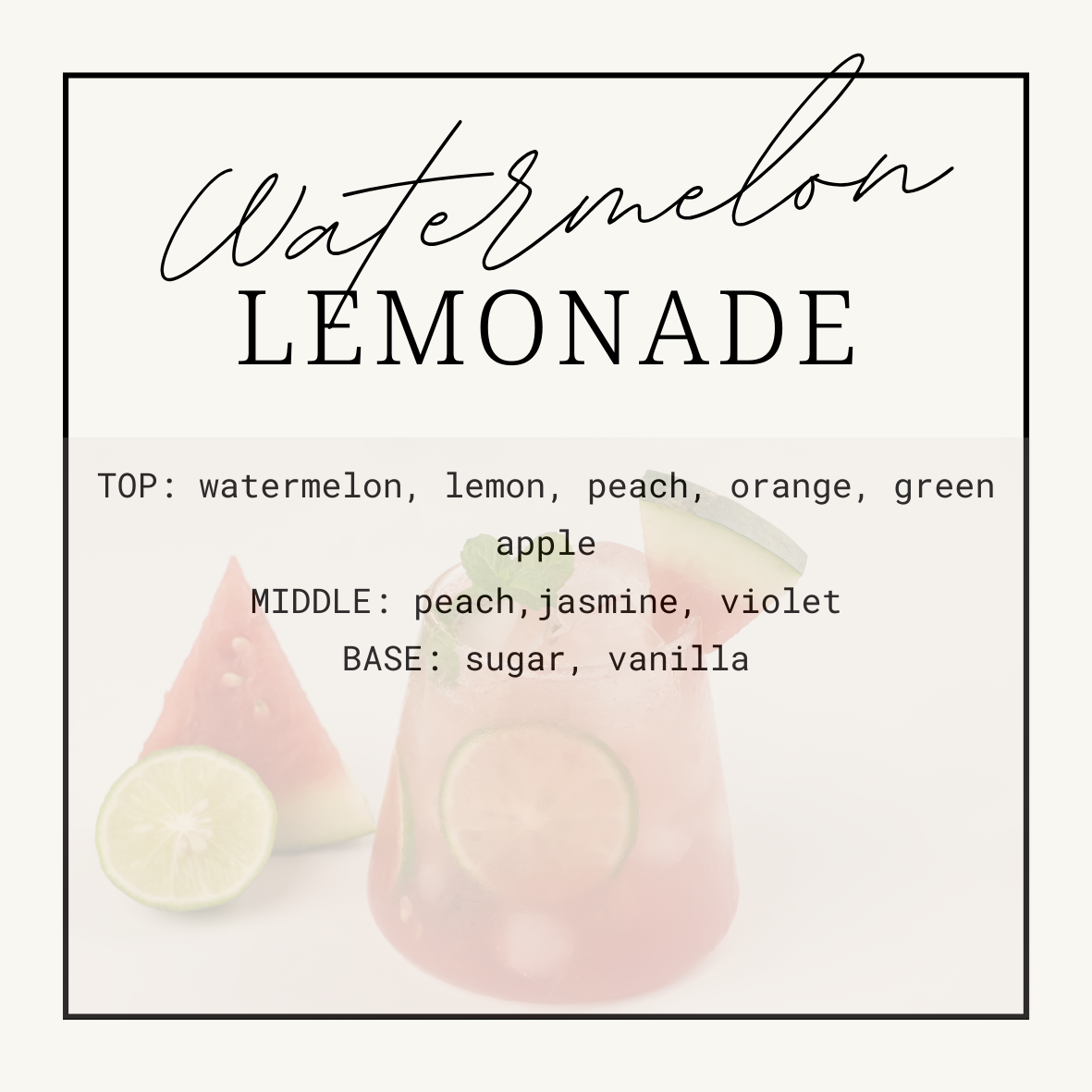 Watermelon Lemonade Squeezy Scent