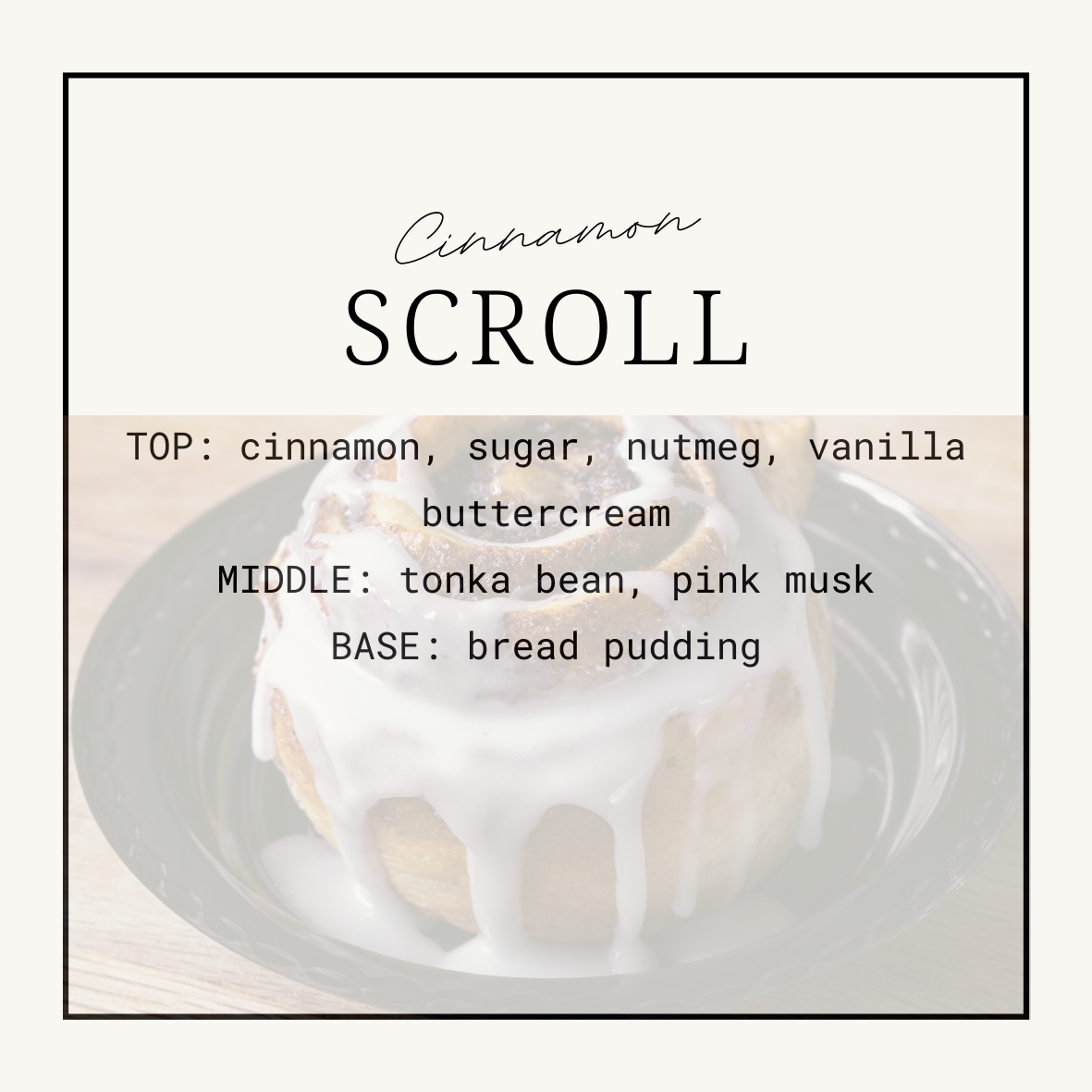 Cinnamon Scroll Squeezy Scent