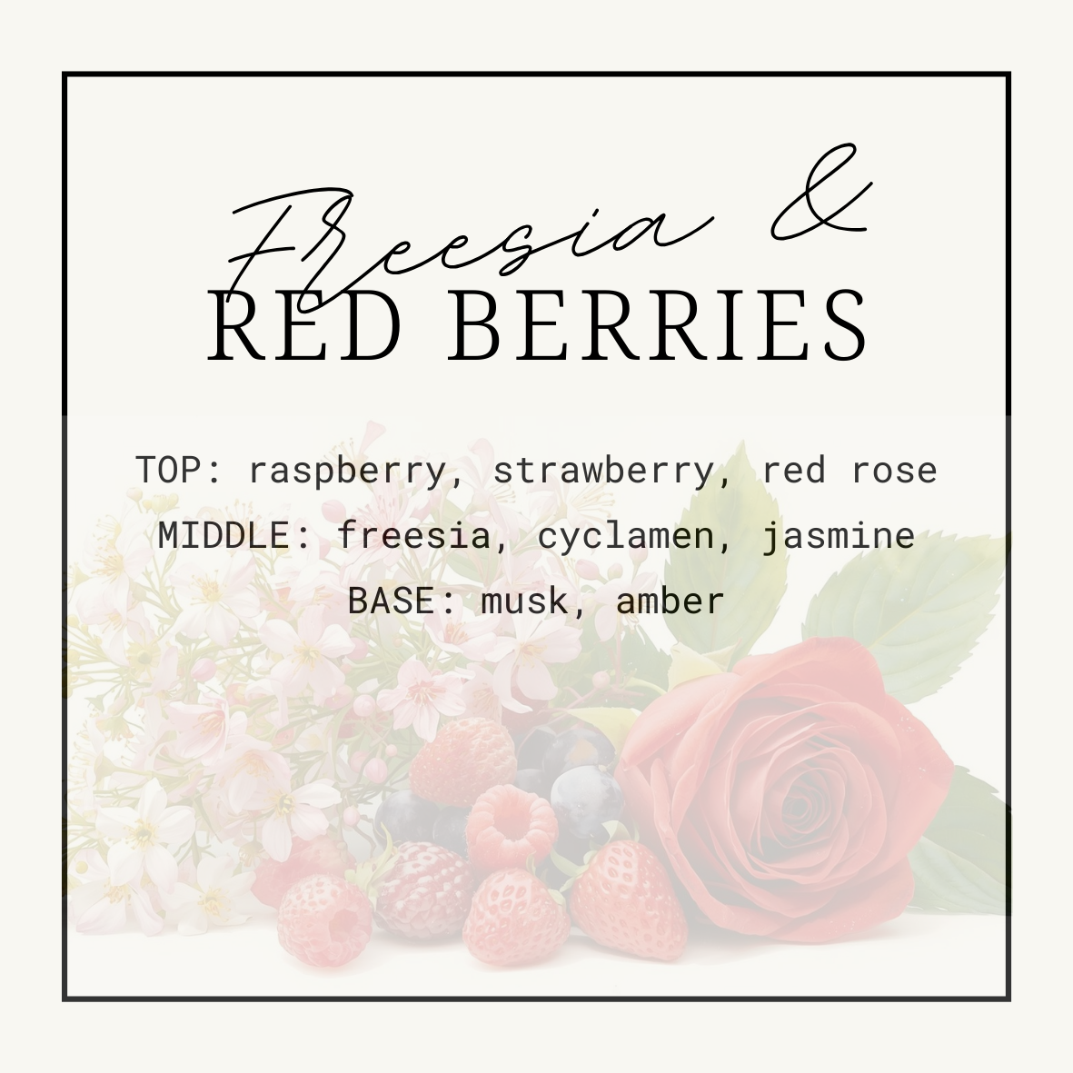 Freesia & Red Berries Squeezy Scent