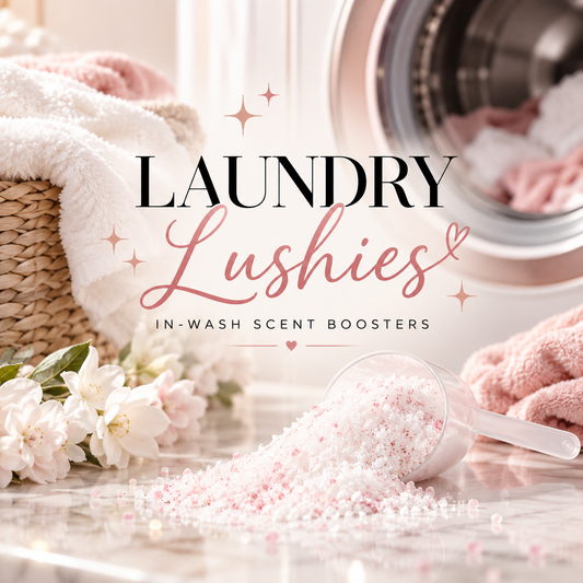 Laundry Lushies: Natural In-Wash Scent Boosters for Beautifully Fresh Laundry
