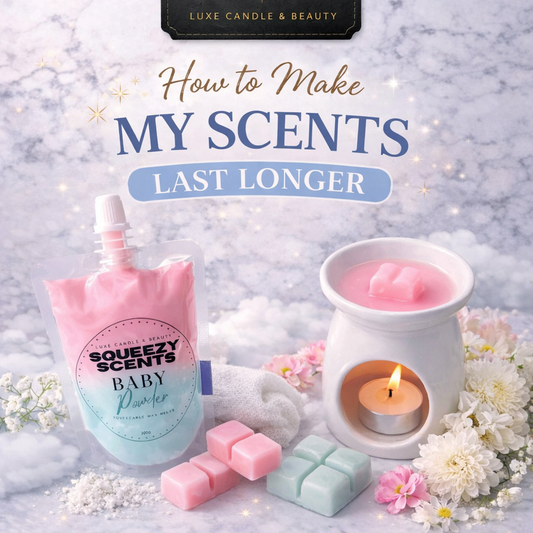 How To Make My Scents Last Longer