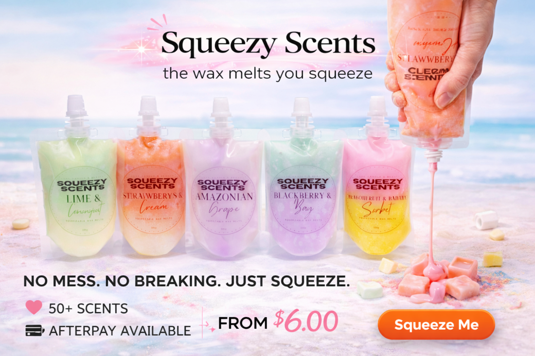 What Are Squeezy Scents? Your Complete Guide to NZ's Favourite Wax Melt