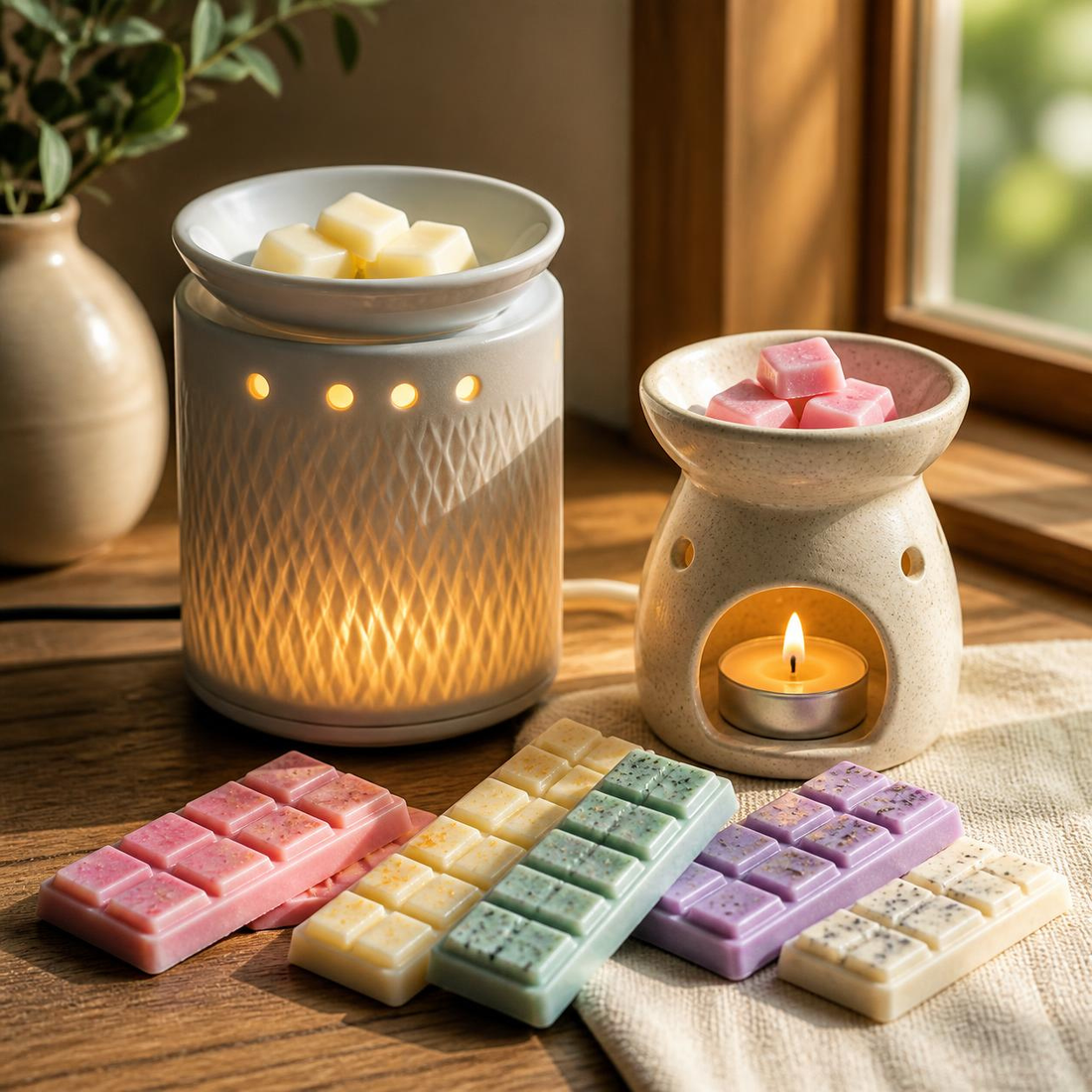 How to Use Wax Melt Snap Bars (And Get the Most Out of Every Scent)