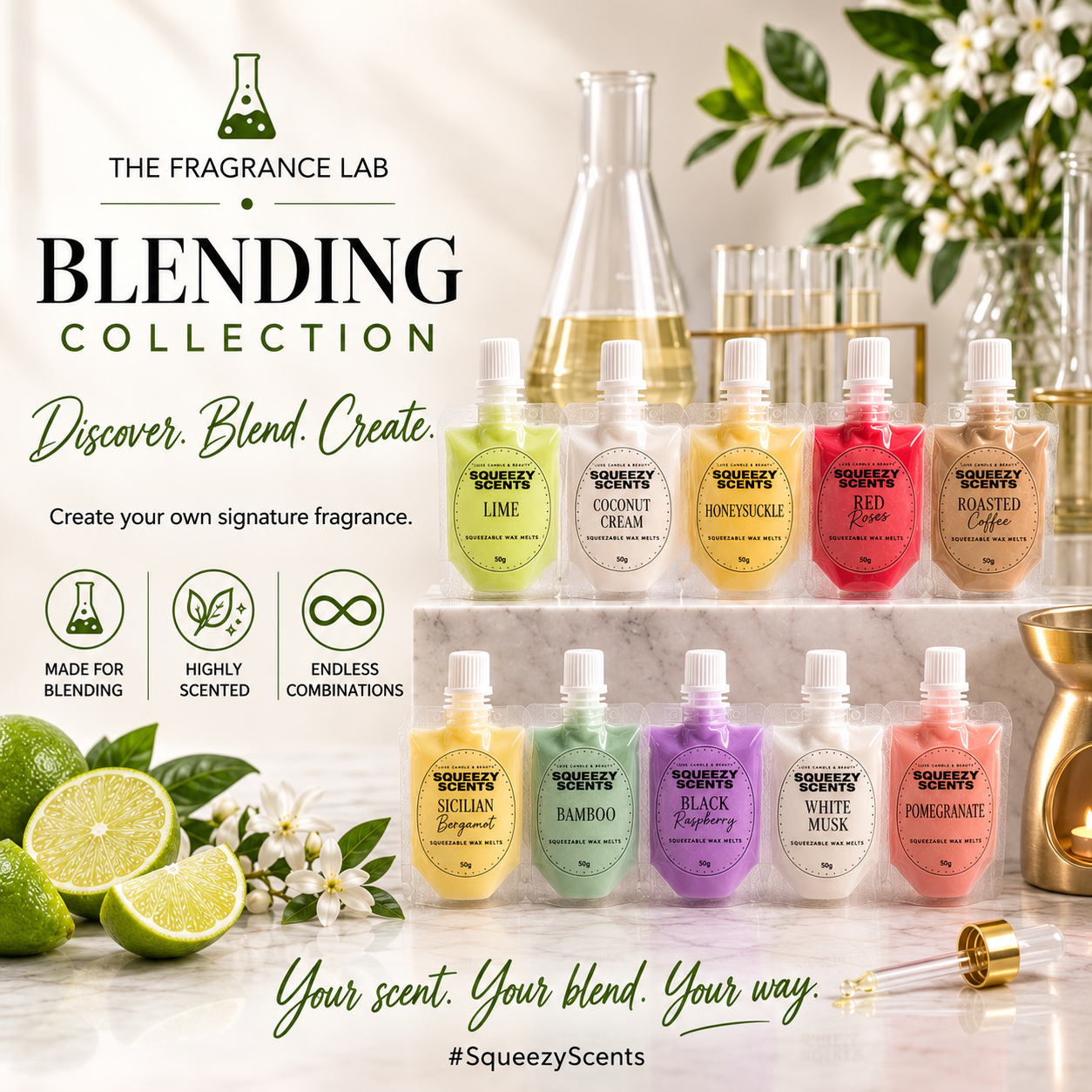 The Fragrance Lab Blending Collection