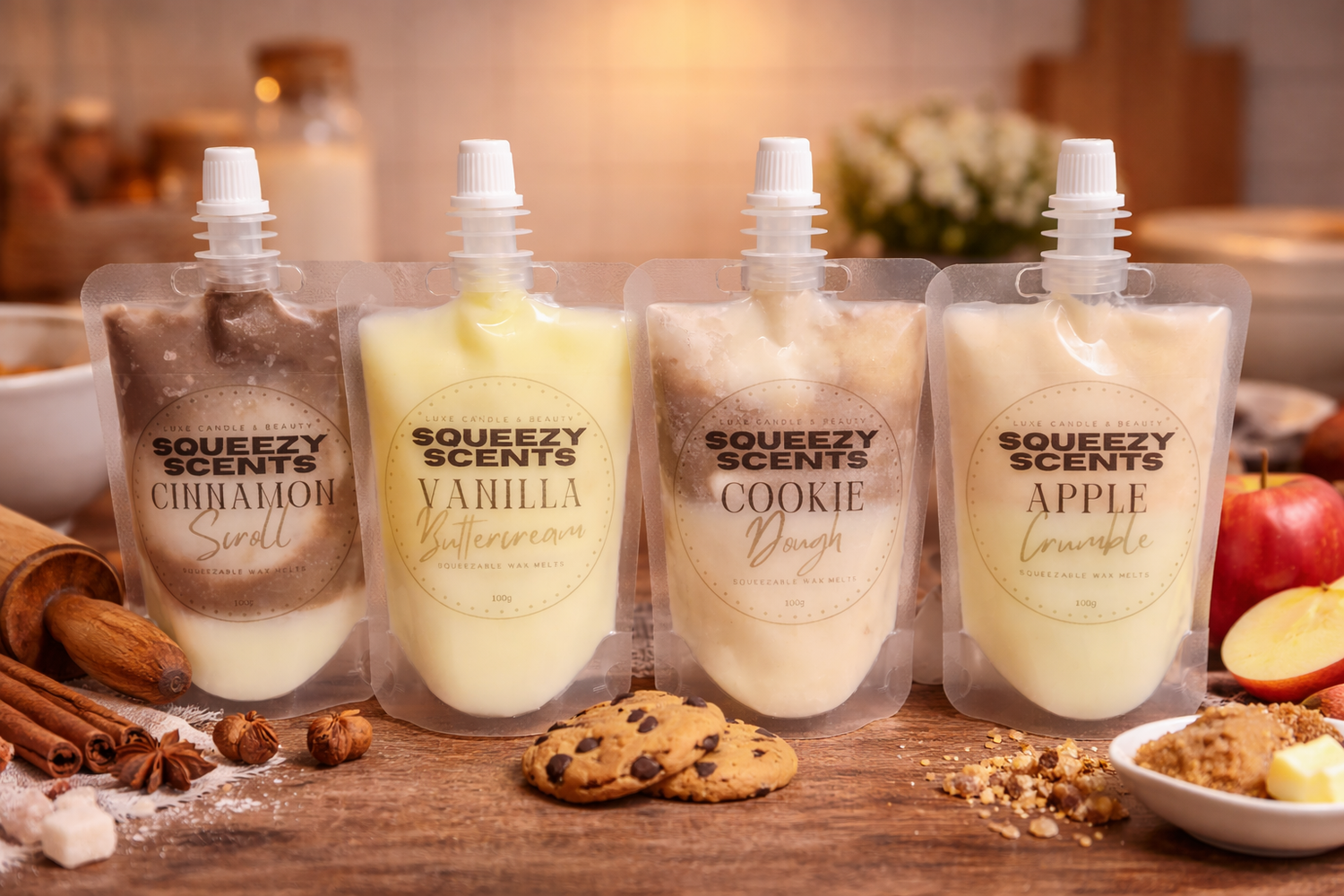 Squeezy Scent Bundles