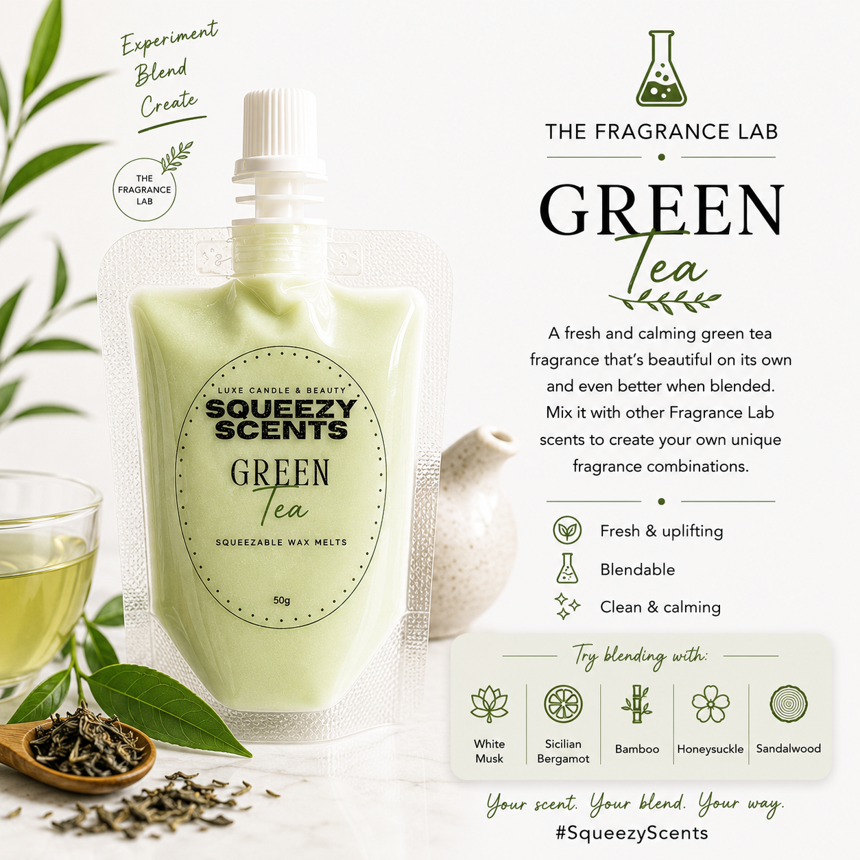 The Fragrance Lab - Green Tea