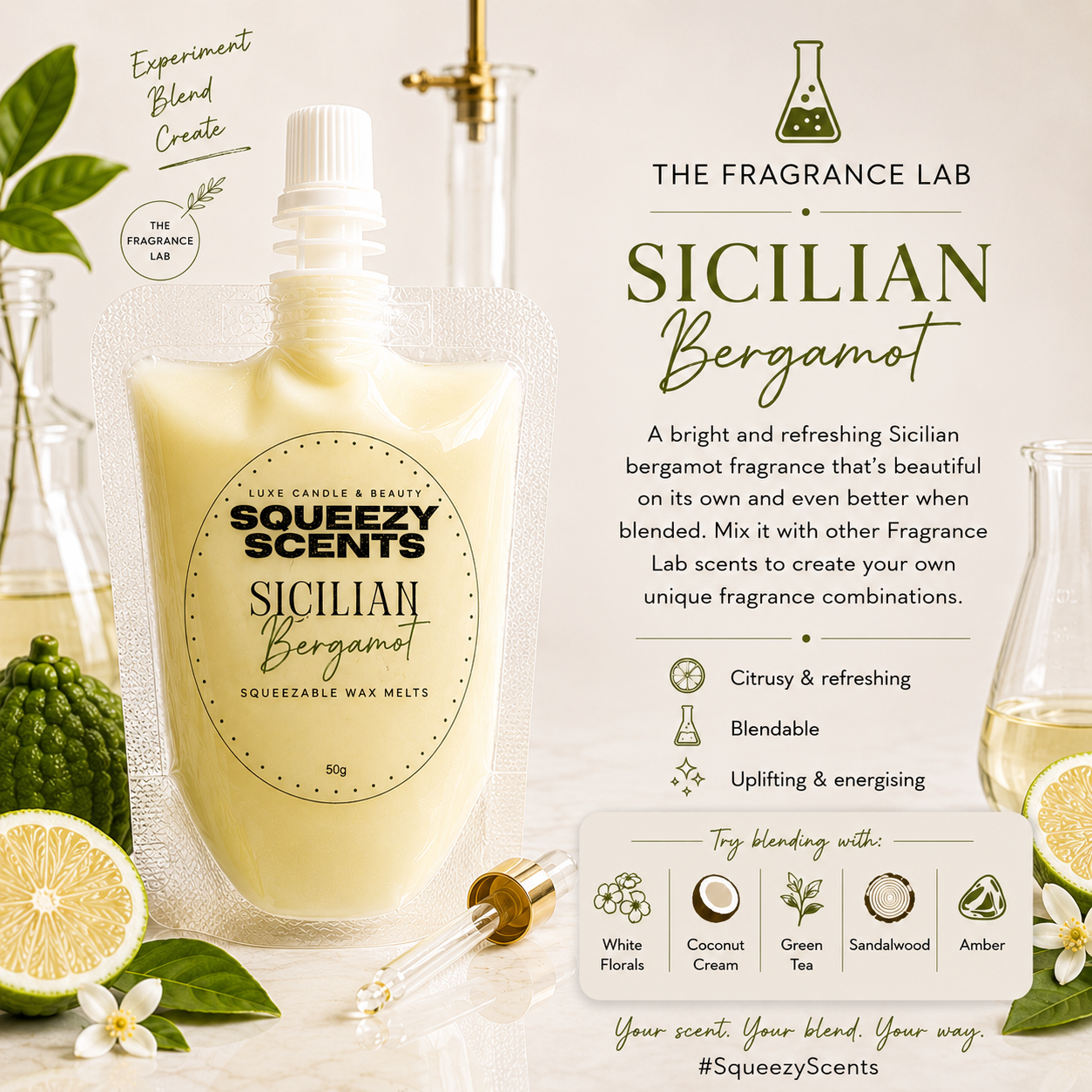 The Fragrance Lab - Siciian Bergamot