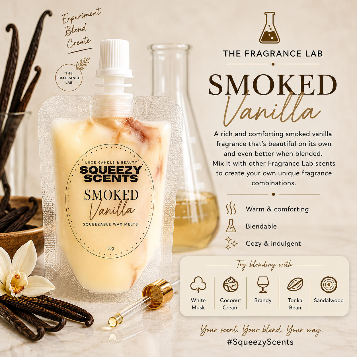 The Fragrance Lab - Smoked Vanilla