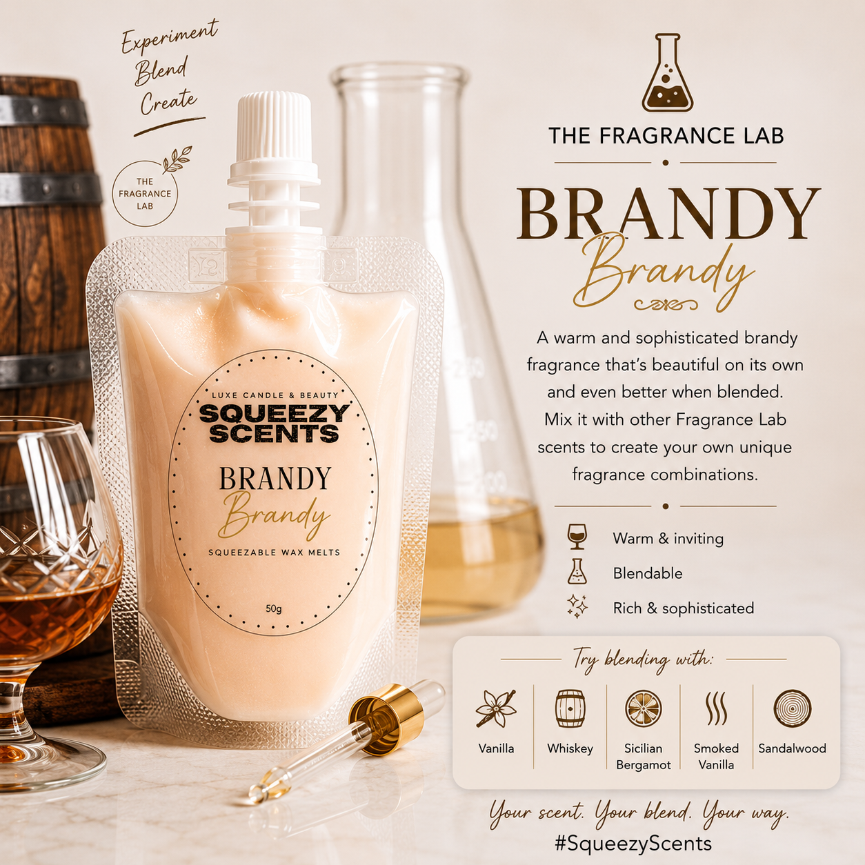 The Fragrance Lab - Brandy