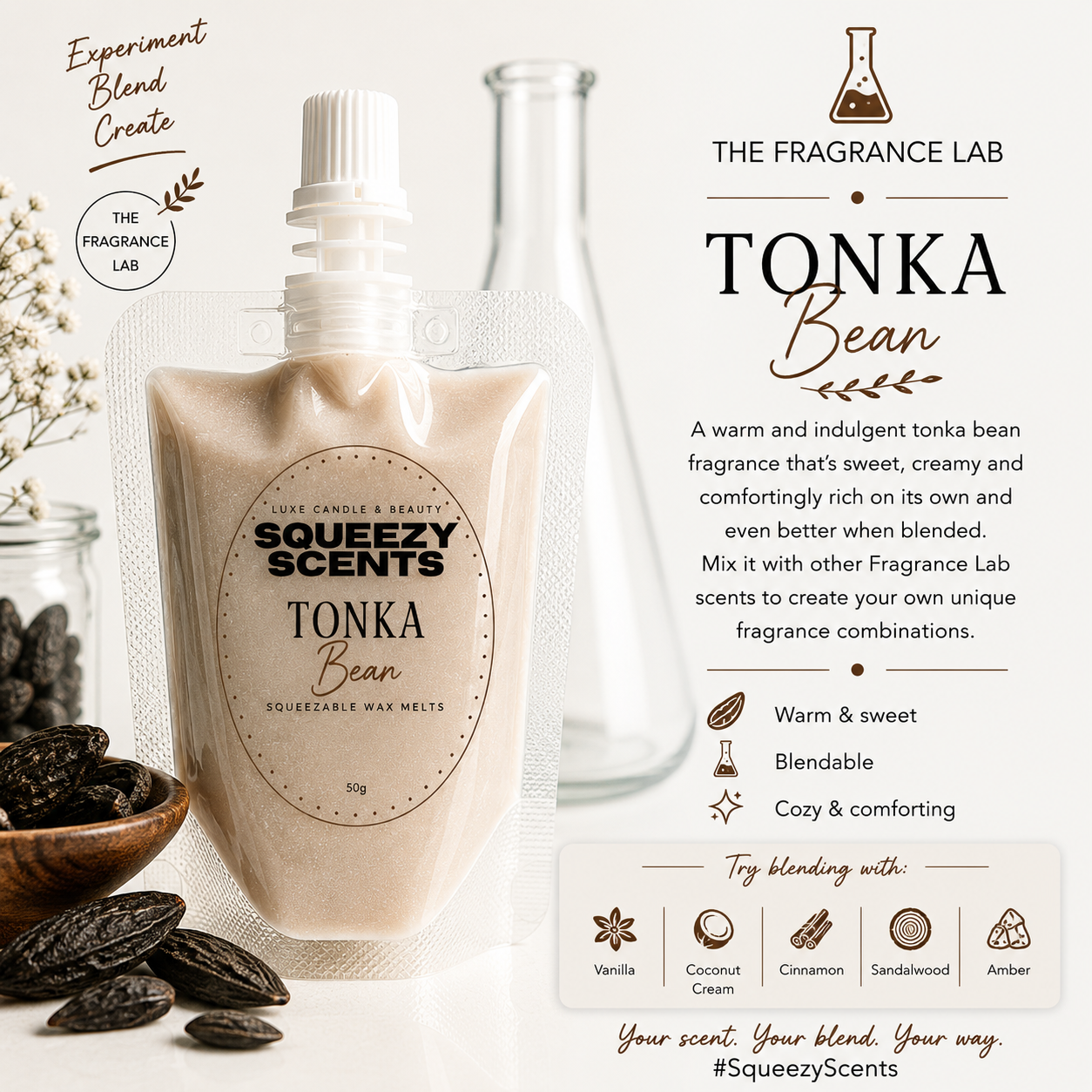 The Fragrance Lab - Tonka Bean