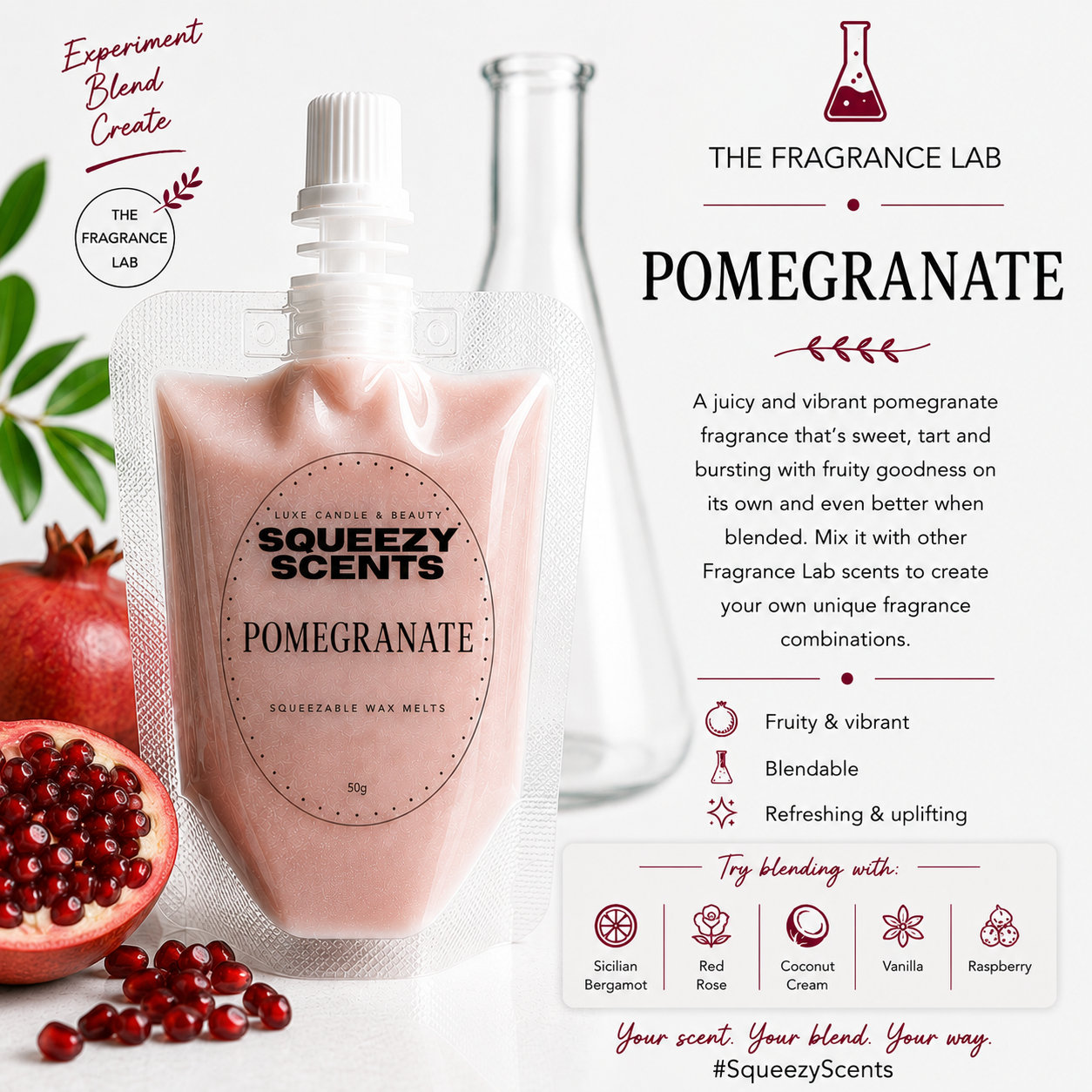 The Fragrance Lab - Pomegranate