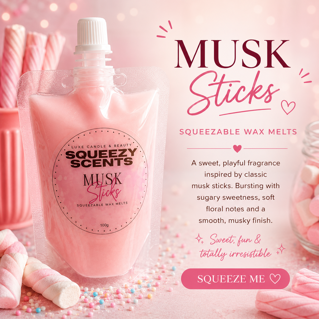 Musk Sticks Squeezy Scent