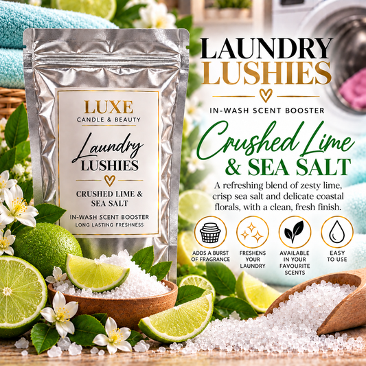 Crushed Lime & Sea Salt Laundry Lushies in-wash scent booster
