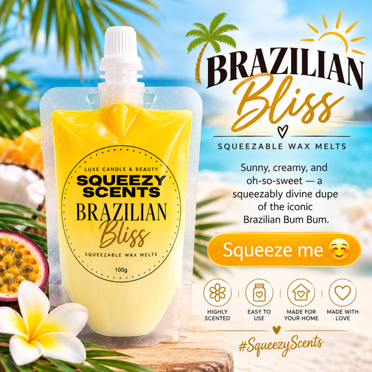 Brazilian Bliss Squeezy Scent