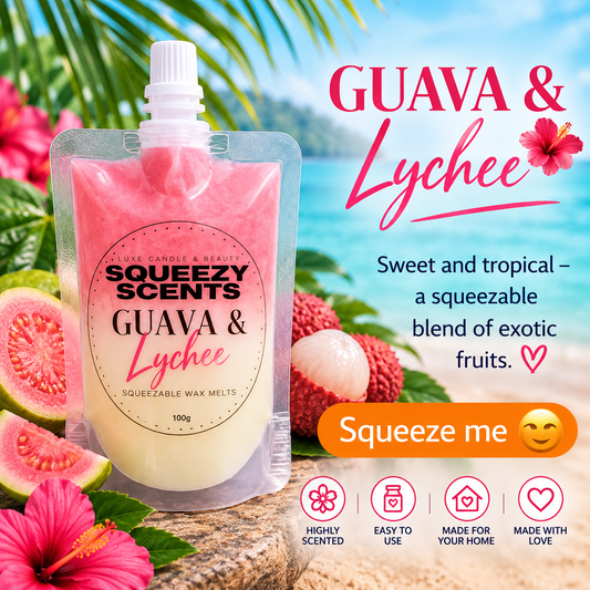 Guava & Lychee Squeezy Scent