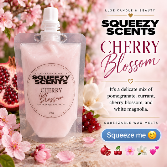 Cherry Blossom Squeezy Scent