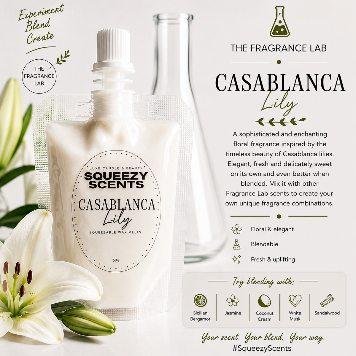 The rragrance Lab - Casablanca Lily