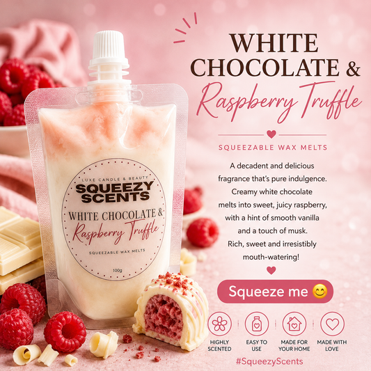 White Chocolate & Raspberry Truffle Squeezy Scent