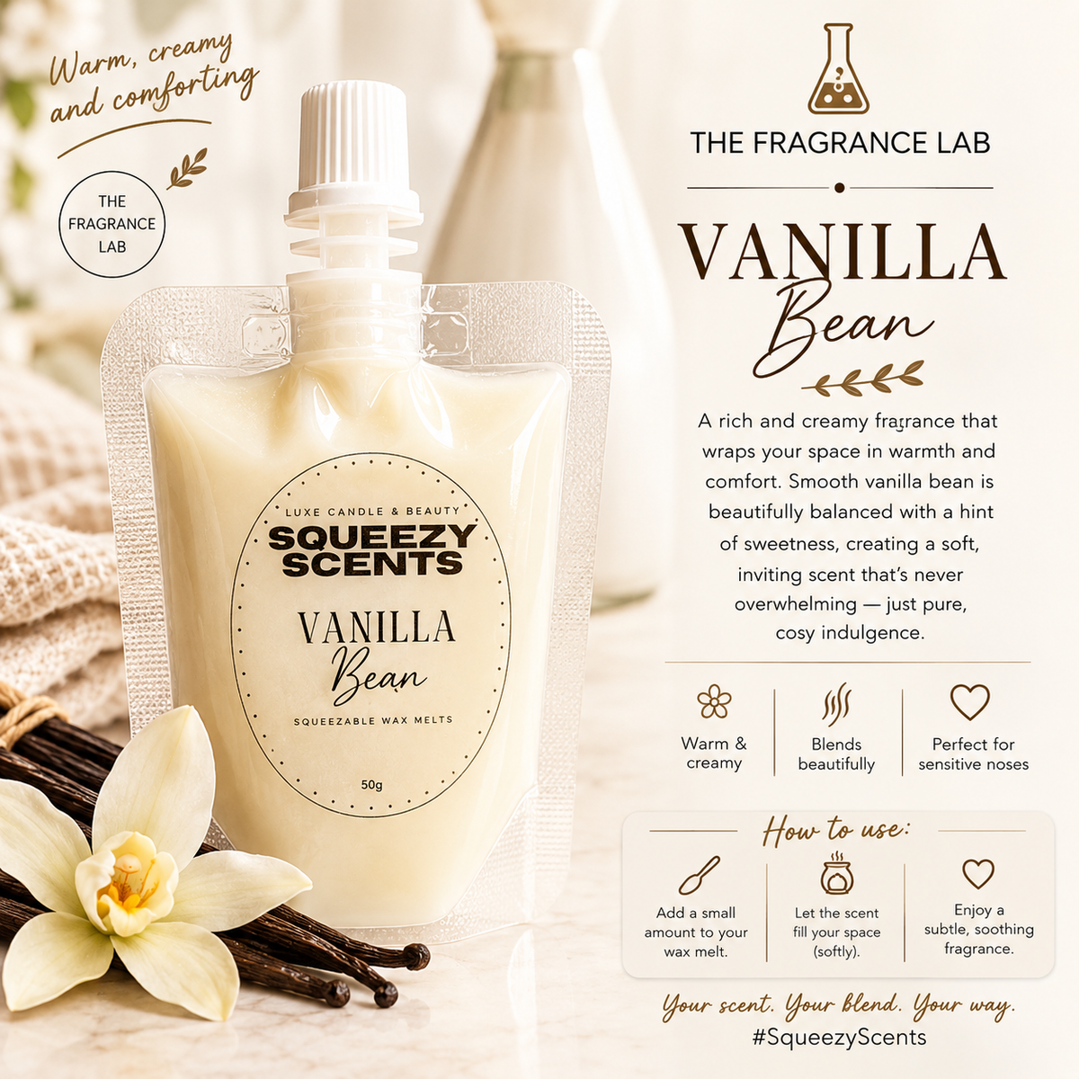 The Fragrance Lab - Vanilla Bean