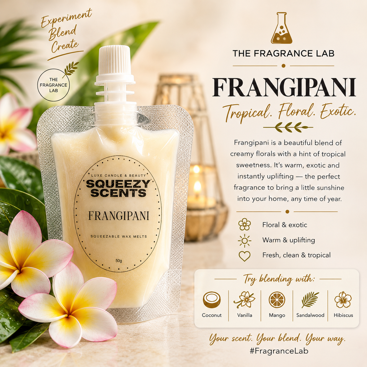 The Fragrance Lab - Frangipani