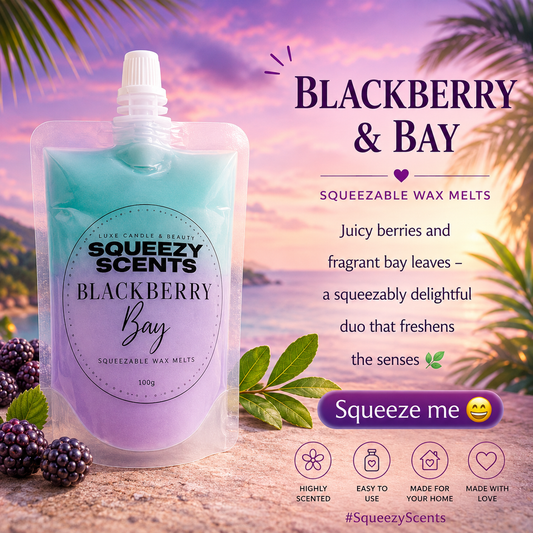 Blackberry & Bay Squeezy Scent